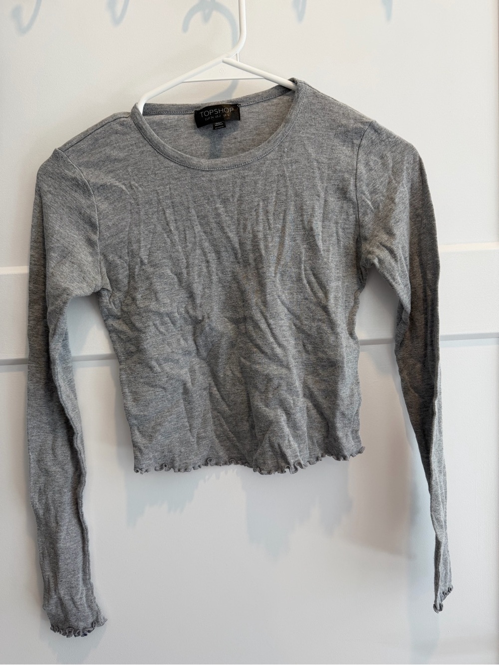 Topshop long sleeve top